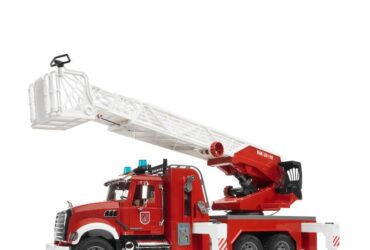 mack granite straz pozarna z pompa wodna 02821 bru Jak zabawki Bruder odzwierciedlają prawdziwe życie zawodów