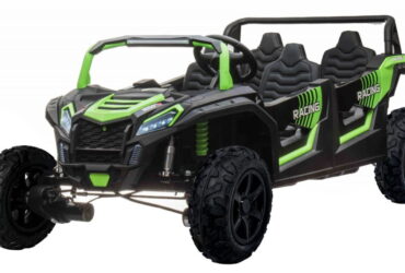 pojazd 4 osobowy buggy atv racing utv2000 z bateria li ion zielony Wszystko, co powinieneś wiedzieć o quadach dla dzieci