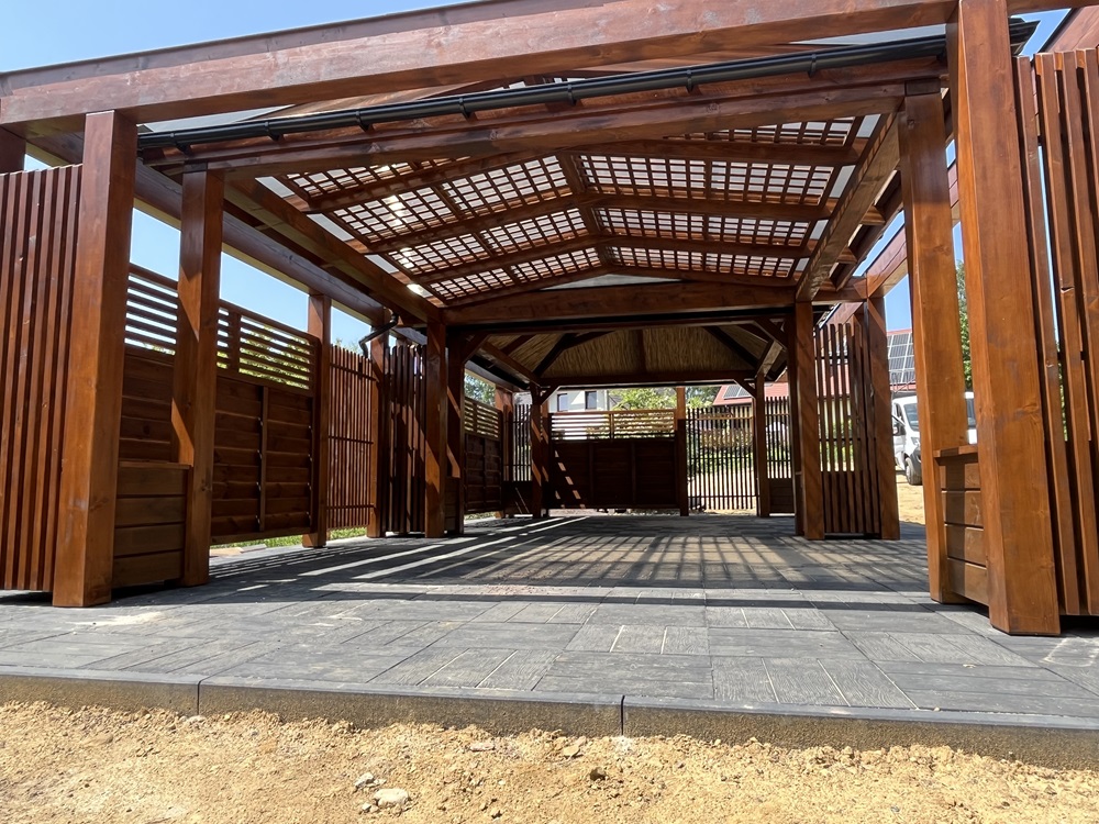 glowne altana nowoczesna drewogrod Jakie zalety ma altana ogrodowa?