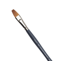 pedzel plaski syntetyczny sobol winsor newton Pędzle do malowania – rodzaje