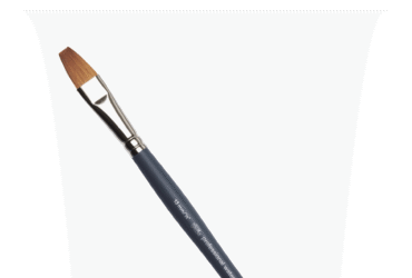 pedzel plaski syntetyczny sobol winsor newton Pędzle do malowania – rodzaje