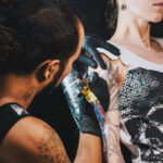 najmniej bolesne miejsce na tatuaż