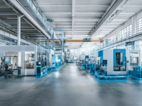 P1J3I9Z2CWLIXLVN Nowoczesna hala produkcyjna – jak skutecznie zaplanować i zbudować obiekt?