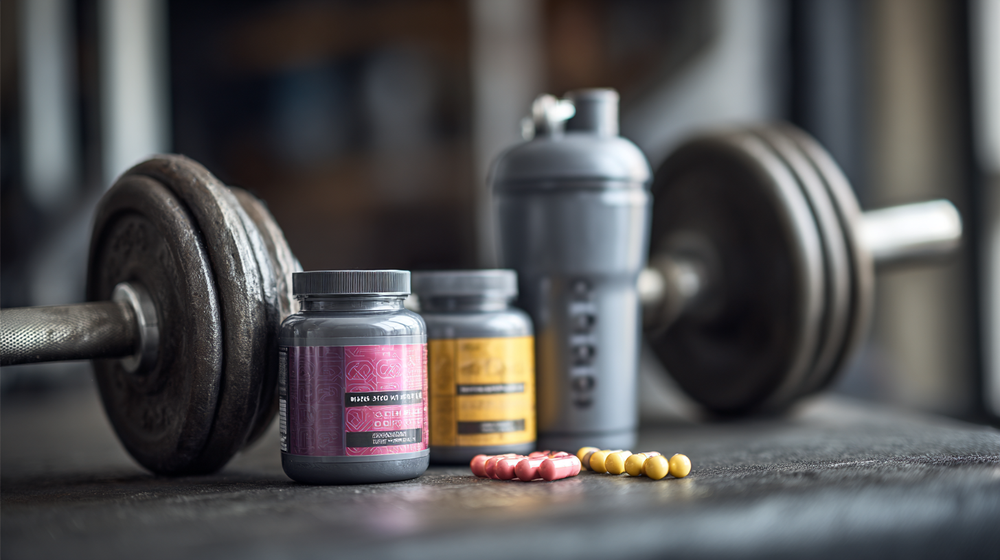 2SE9W4H106A5N4KD Jak mądrze budować mięśnie z pomocą suplementów