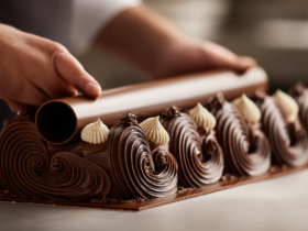 4MU7RPTCVFMELXT4 Efektowne dekoracje z czekolady plastycznej