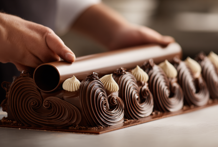 4MU7RPTCVFMELXT4 Efektowne dekoracje z czekolady plastycznej