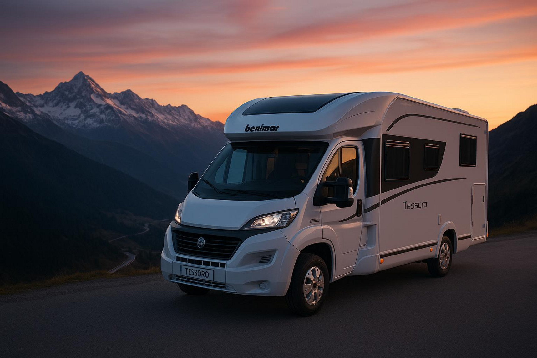 Popularny europejski trend kamperów: dlaczego Benimar Tessoro zyskuje na popularności